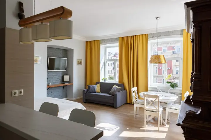 Санкт-Петербург: Апартаменты С видом на Кирху и Собор FeelApartments