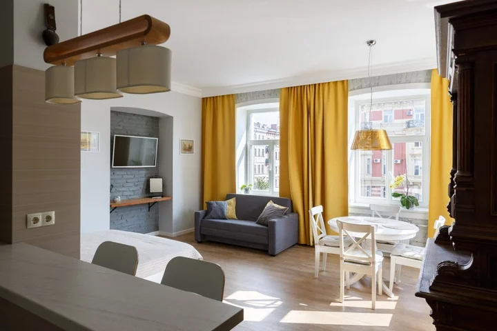 Санкт-Петербург: Апартаменты С видом на Кирху и Собор FeelApartments