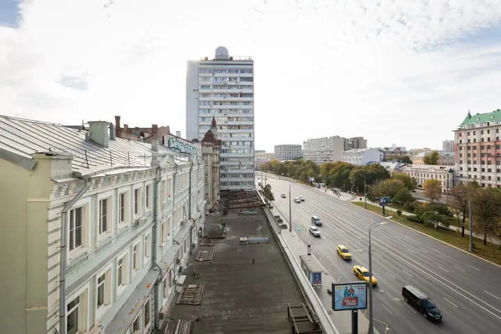 Москва: Квартира на Садовой Триумфальной 18/20