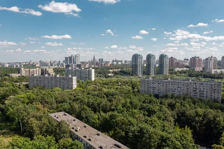 Москва: Апартаменты семейные на Кутузовском