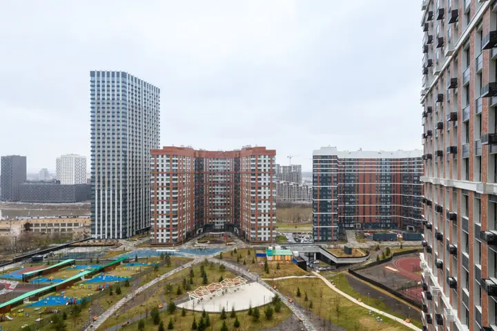 Москва: Апартаменты Шелепихинская набережная 34к3