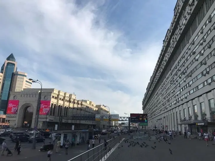 Москва: Шелтер Тульская