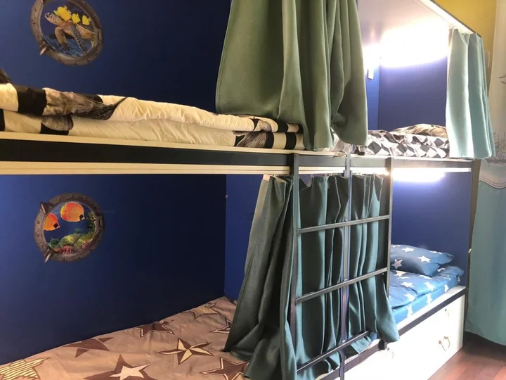 Москва: Shhuna Hostel