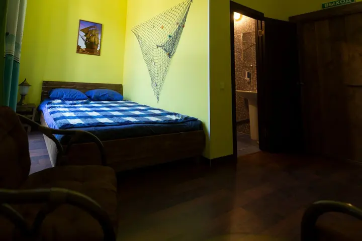 Москва: Shhuna Hostel
