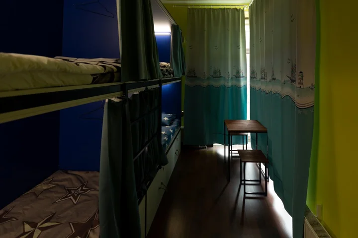 Москва: Shhuna Hostel