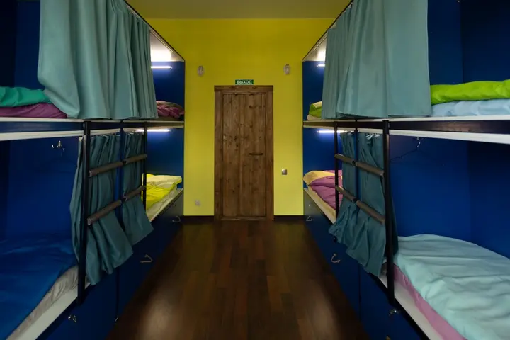 Москва: Shhuna Hostel