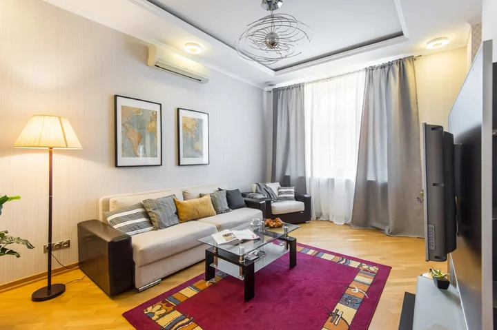 Москва: Квартира GM Apartments Трёхкомнатная у Красной Площади