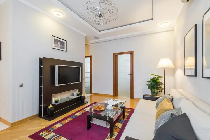 Москва: Квартира GM Apartments Трёхкомнатная у Красной Площади