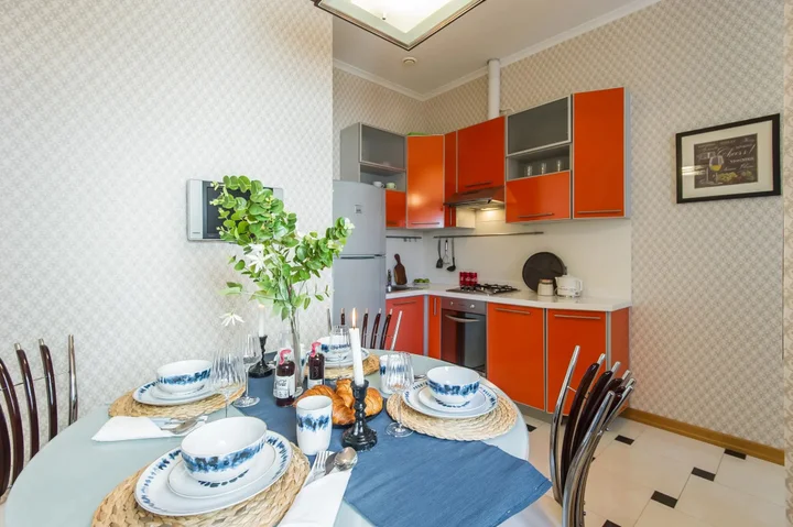 Москва: Квартира GM Apartments Трёхкомнатная у Красной Площади