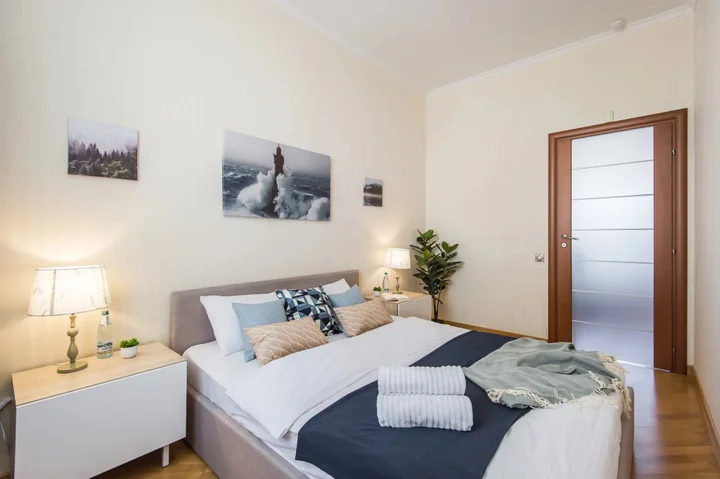 Москва: Квартира GM Apartments Трёхкомнатная у Красной Площади