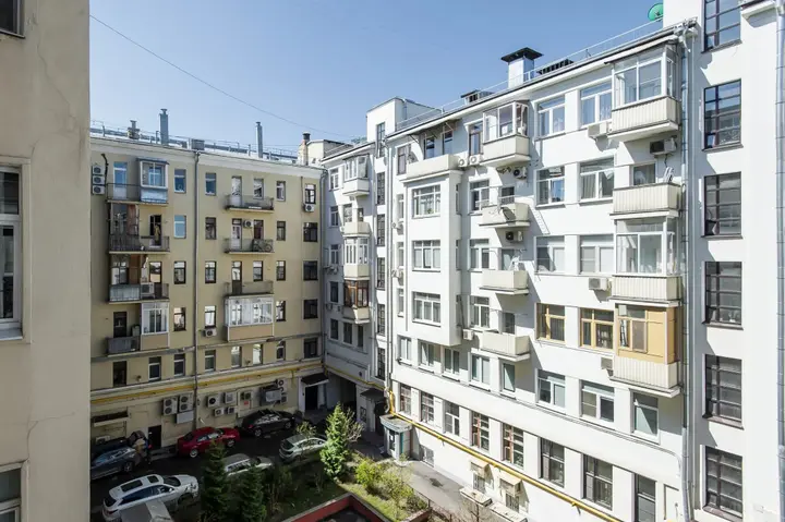 Москва: Квартира GM Apartments Трёхкомнатная у Красной Площади