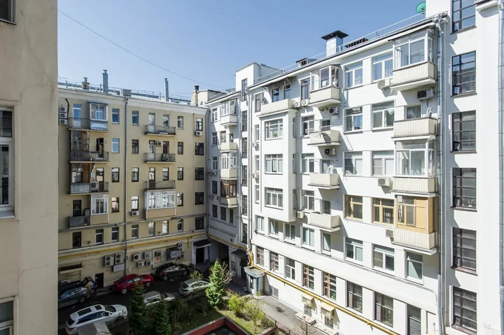 Москва: Квартира GM Apartments Трёхкомнатная у Красной Площади