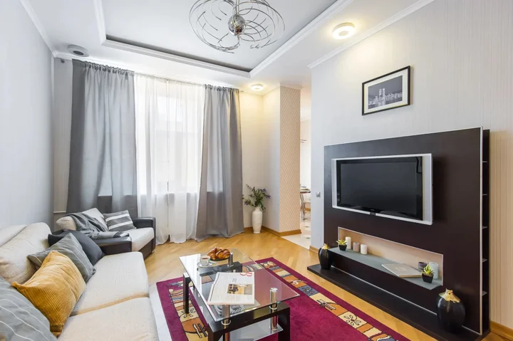 Москва: Квартира GM Apartments Трёхкомнатная у Красной Площади