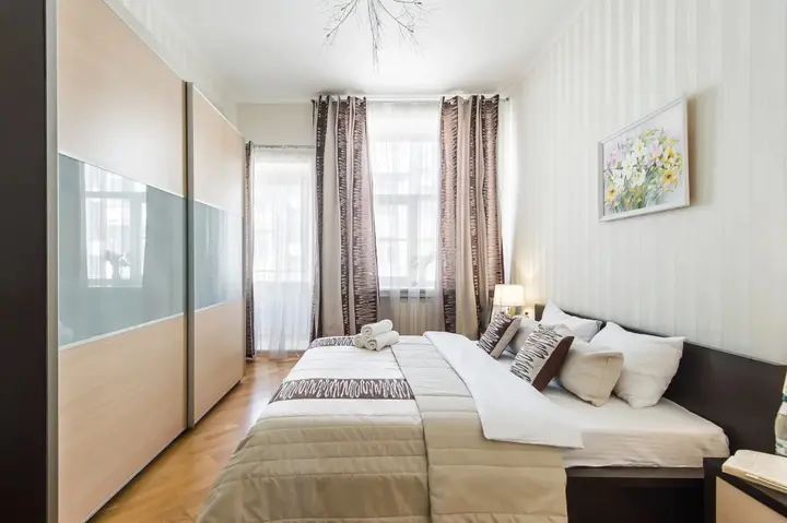 Москва: Квартира GM Apartments Трёхкомнатная у Красной Площади