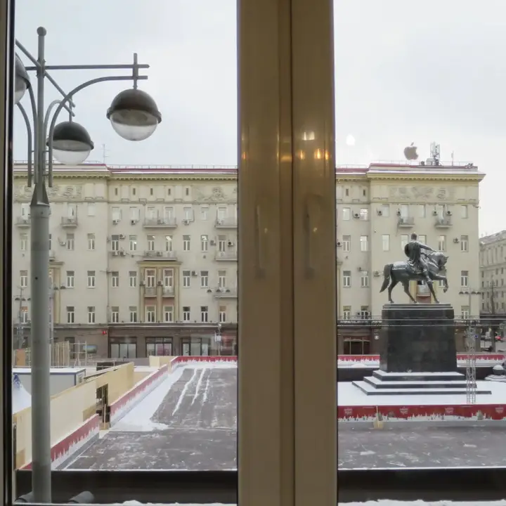 Квартира Атмосферная у Кремля Шикарный вид на Тверскую площадь — фото 4