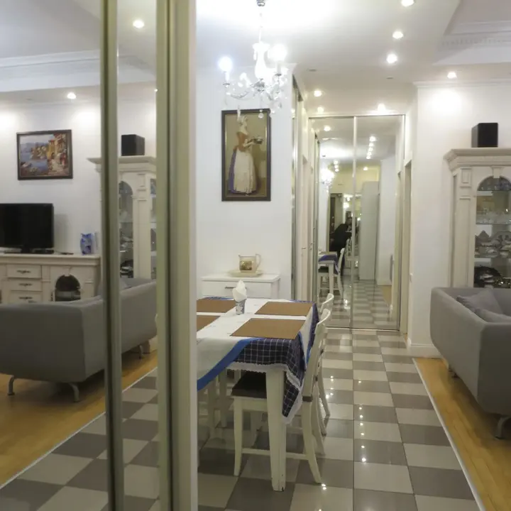 Москва: Квартира Атмосферная у Кремля Шикарный вид на Тверскую площадь