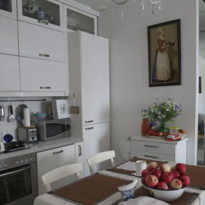 Москва: Квартира Атмосферная у Кремля Шикарный вид на Тверскую площадь