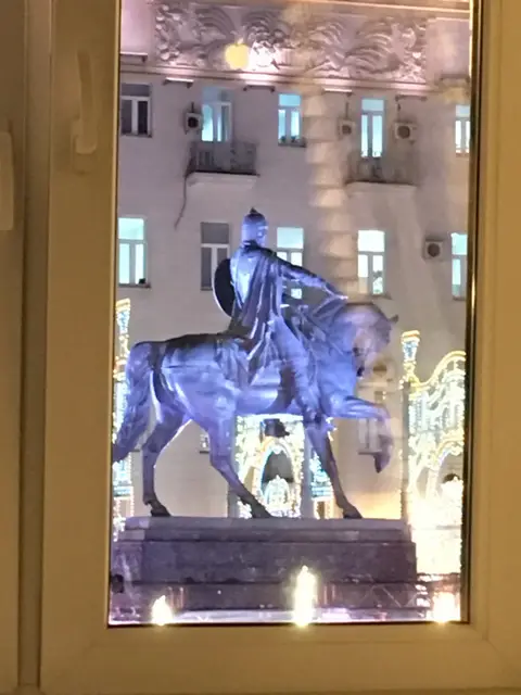 Квартира Атмосферная у Кремля Шикарный вид на Тверскую площадь — фото 1