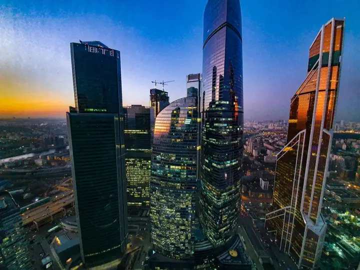 Апартаменты Skyrent24 Москва Сити 42 этаж Mars — фото 5