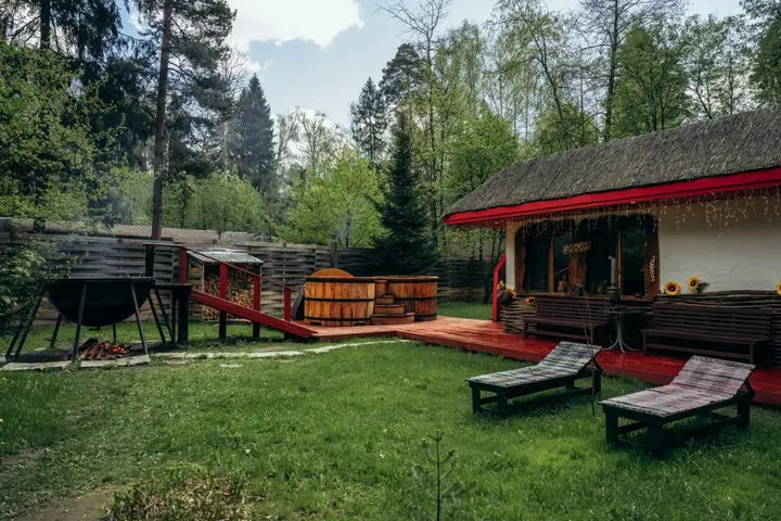 Ногинск: Мини-отель Гуси-Лебеди