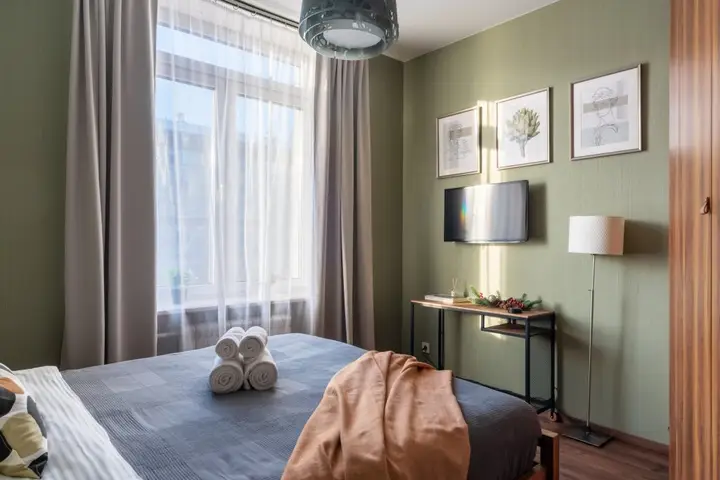 Квартира GM Apartments рядом с Кремлем на Полянке — фото 5