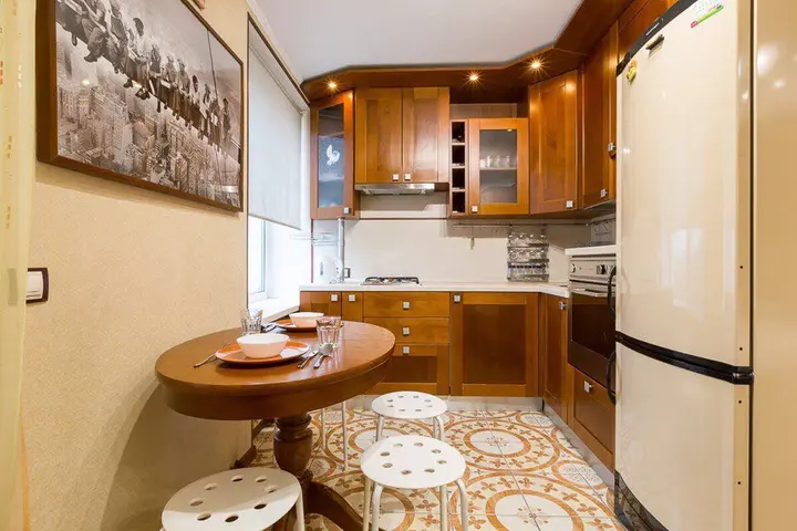 Москва: Paveletskaya Dubininskaya 2 Apartment
