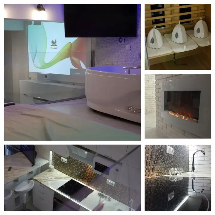 SPA VIP апартаменты с сауной и джакузи в центре Москвы — фото 3
