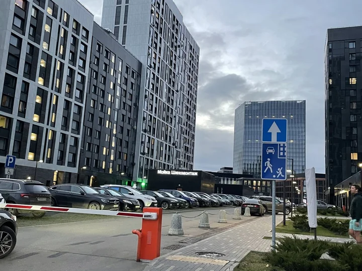 Москва: Апартаменты Spartak