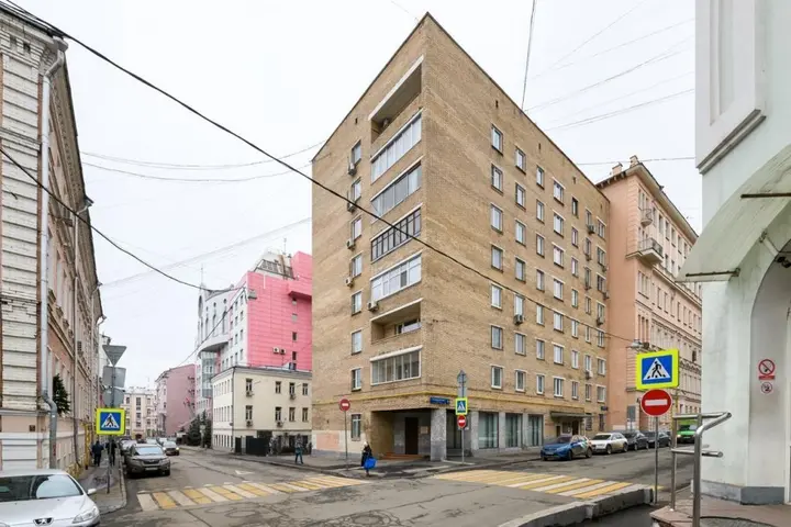 Москва: Апартаменты Средний Каретный переулок 6/9