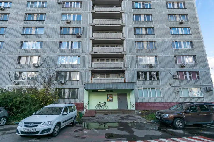 Москва: Стильные апартаменты у м. Площадь Ильича