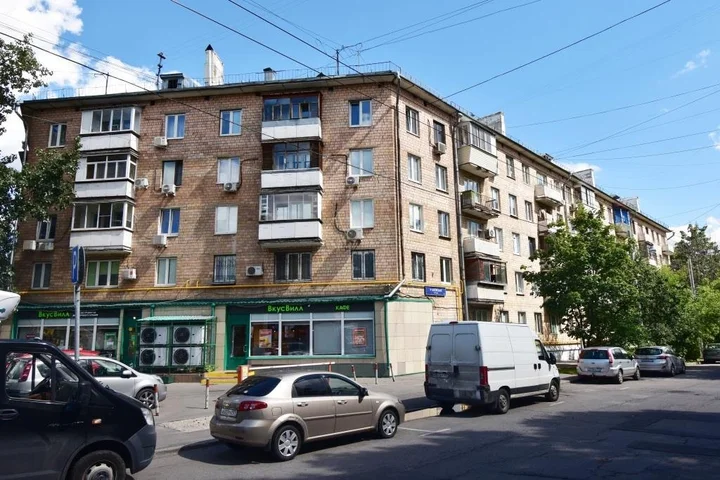 Москва: Квартира Стромынка 14/2