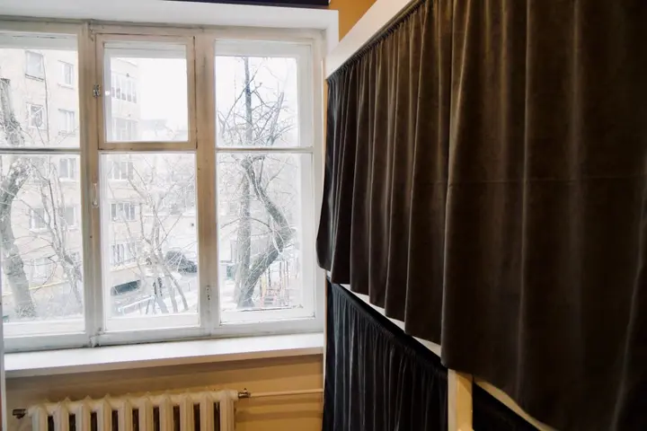 Москва: Хостел Стромынка