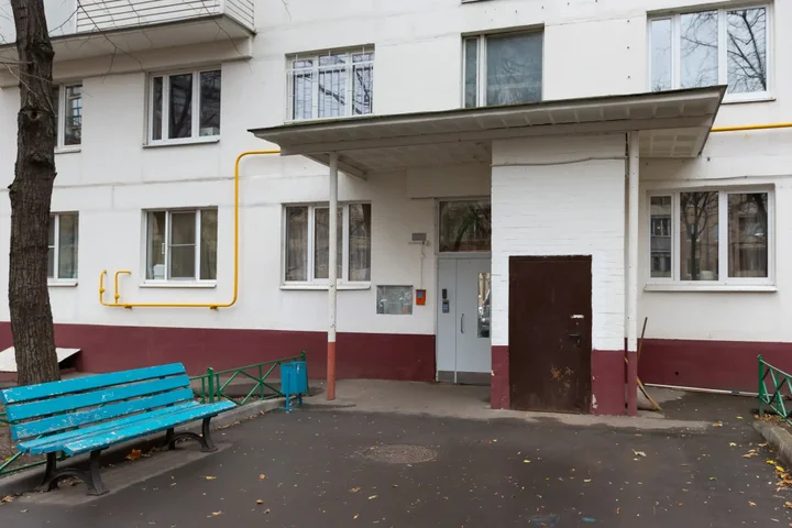 Москва: Квартира на Студенческой 17