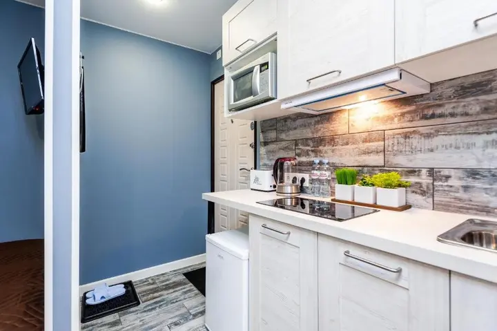 Москва: Апартаменты Студия Riva Apart Modern