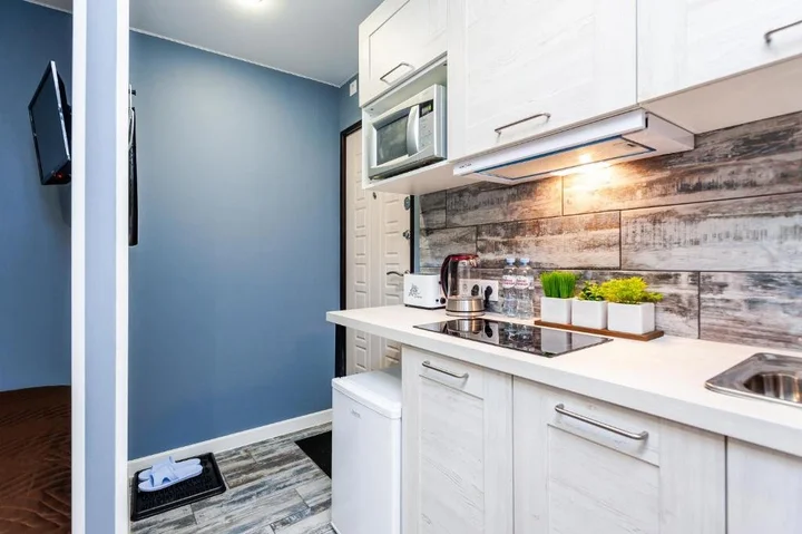 Москва: Апартаменты Студия Riva Apart Modern