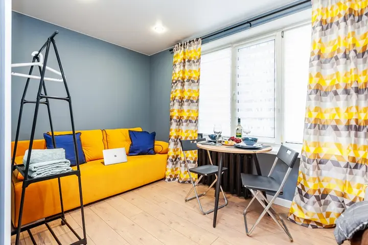 Москва: Апартаменты Студия Riva Apart Modern