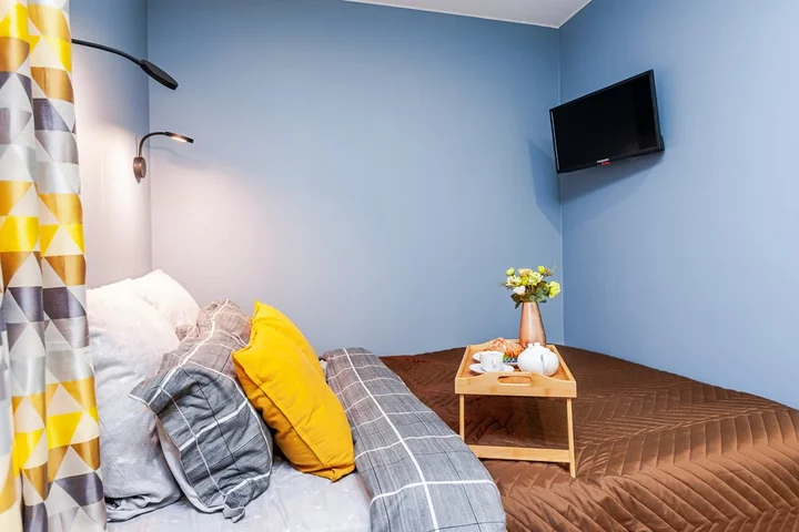Москва: Апартаменты Студия Riva Apart Modern