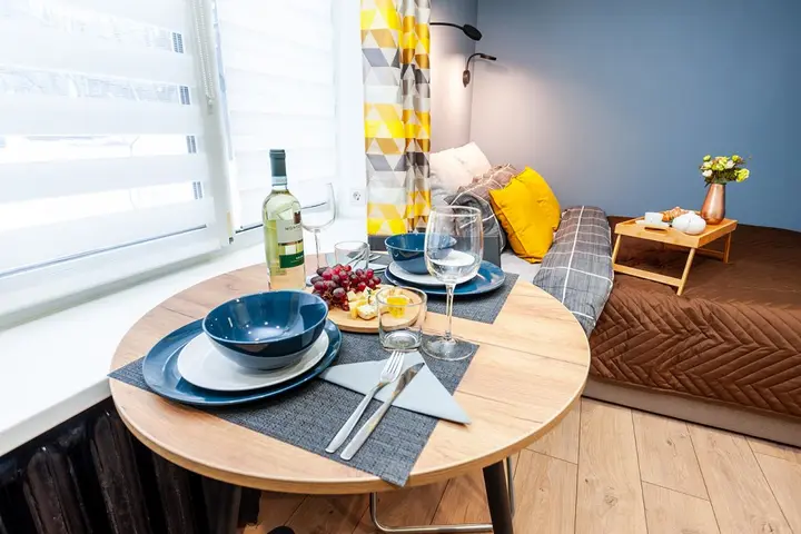 Москва: Апартаменты Студия Riva Apart Modern
