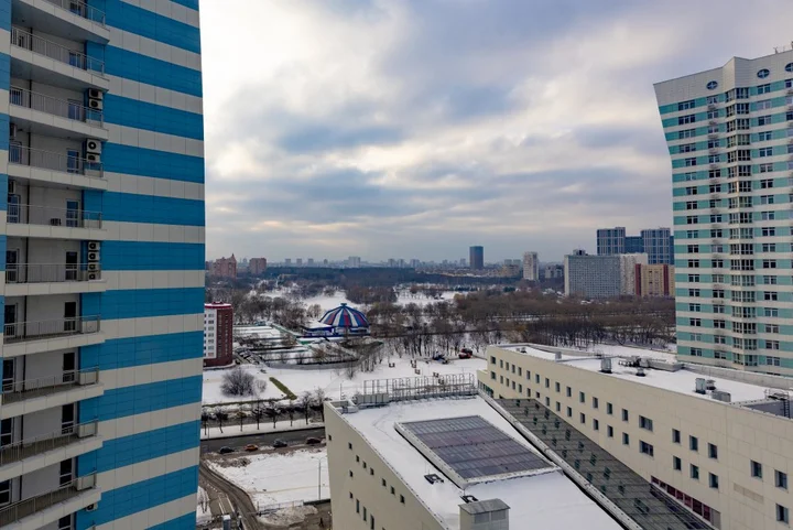 Москва: Апартаменты Студия на Флотской