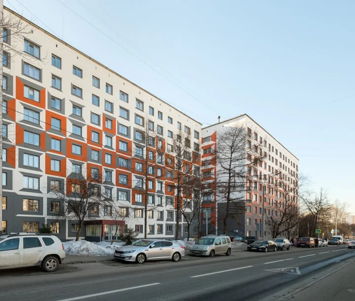 Москва: Апартаменты Студия на Селигерской