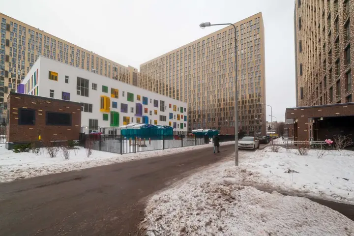 Москва: Квартира Студия на Северо-Западе Москвы