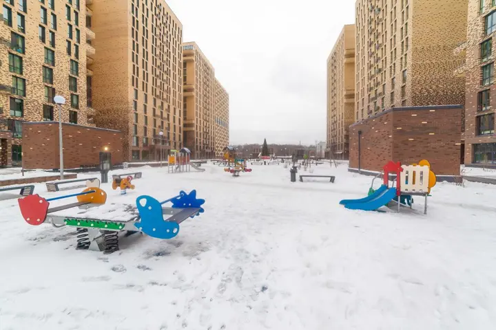 Москва: Квартира Студия на Северо-Западе Москвы