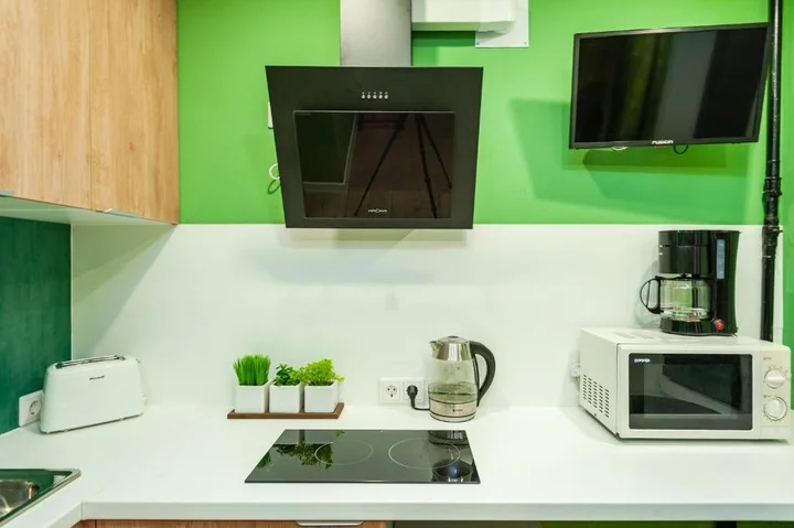 Москва: Студия Riva Apart Green Leaf