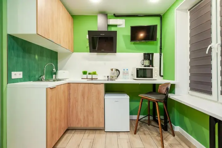 Москва: Студия Riva Apart Green Leaf