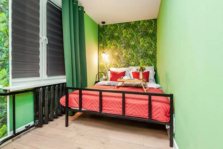 Москва: Студия Riva Apart Green Leaf
