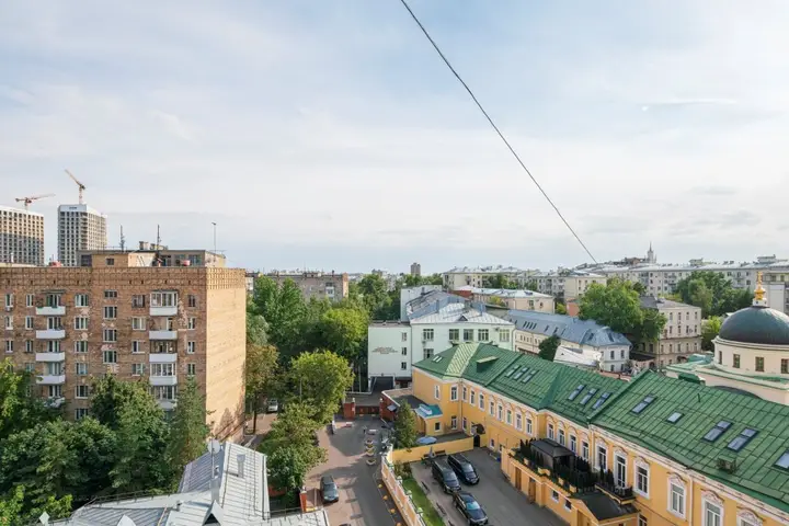 Апартаменты Стильная Квартира в Самом Центре Москвы — фото 5