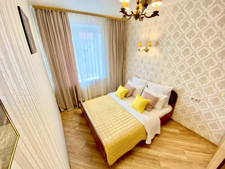 Москва: Апартаменты Sunny Days Apartment Рязанский