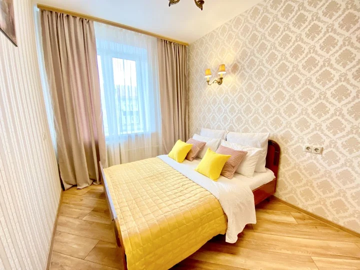 Москва: Апартаменты Sunny Days Apartment Рязанский