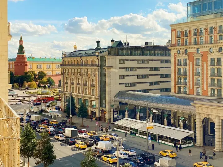 Апартаменты большие у Кремля с видом на Тверскую — фото 2