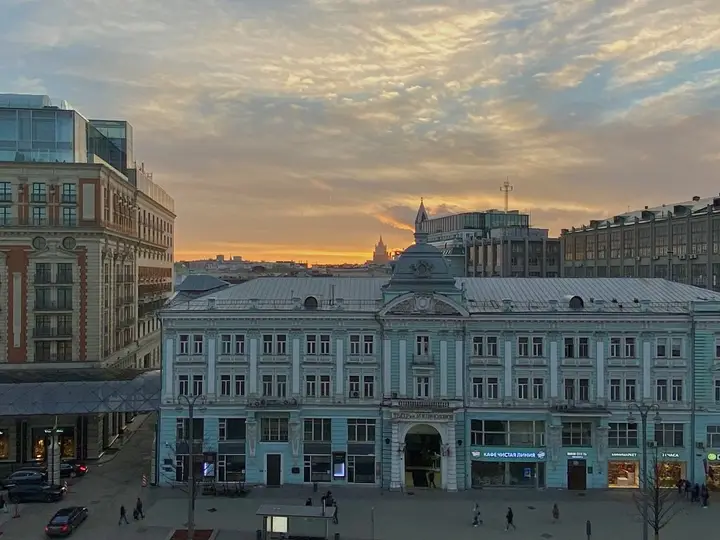 Апартаменты большие у Кремля с видом на Тверскую — фото 1